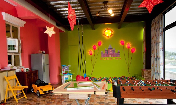 Wujie Hotel | 450 m² Motel ∙ 6 bedrooms ∙ 25 guests