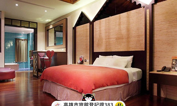 Cianjhen District Hotel | 50 m² Motel ∙ 3 guests