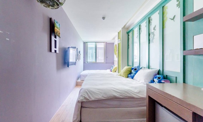 Yuchi Hotel | 50 m² Motel ∙ 4 guests