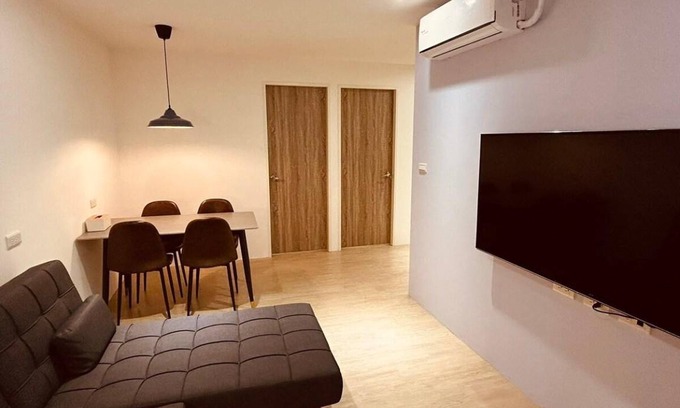 Xinyi Apartment | 61 m² Apartment ∙ 3 bedrooms ∙ 10 guests