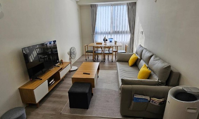 East District House | 62 m² House ∙ 2 bedrooms ∙ 6 guests