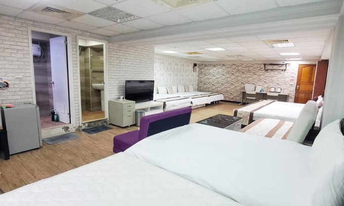 Zhongzheng Apartment | 80 m² Apartment ∙ 1 bedroom ∙ 20 guests
