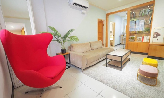 Songshan Apartment | 82 m² Apartment ∙ 2 bedrooms ∙ 6 guests