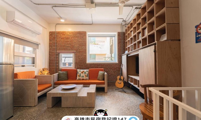 Yancheng District Hotel | 85 m² Motel ∙ 3 bedrooms ∙ 12 guests