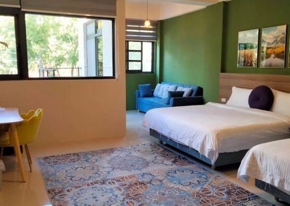 Yuli House | 910 Hostel 城南館-自助入住