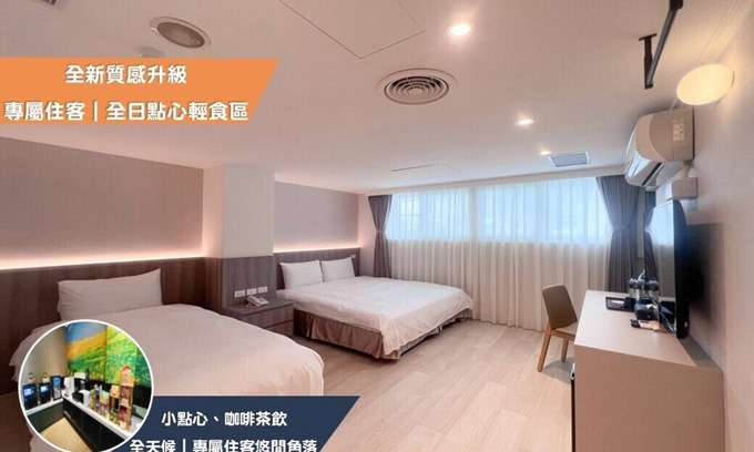 Xitun District Hostel | Nagahiro Hotel Taichung Wenxin Branch