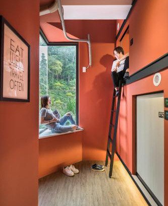Yuchi Hostel | Owl Hostel 貓頭鷹旅店