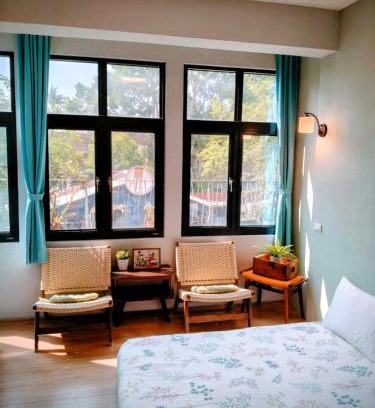 Tainan City Centre House | OYAJI Guesthouse 歐野基民家宿泊