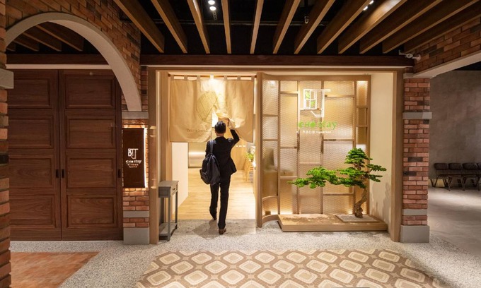 Dayuan District Resort | Private room ∙ 4 guests