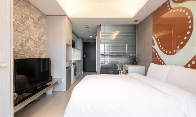 Gongguan Apartment | S&J Oxygen Taipei NTU Gongguan Service Apartment