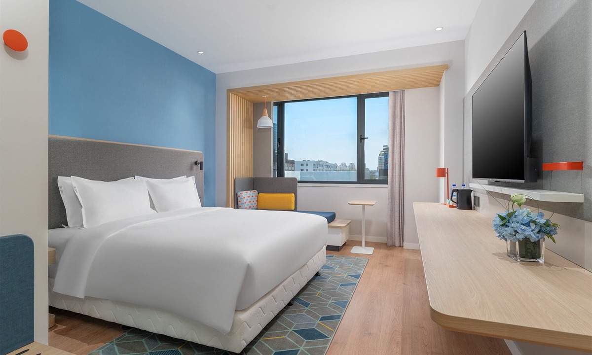 Dandong City Centre Hotel | Holiday Inn Express Dangdong City Center by IHG