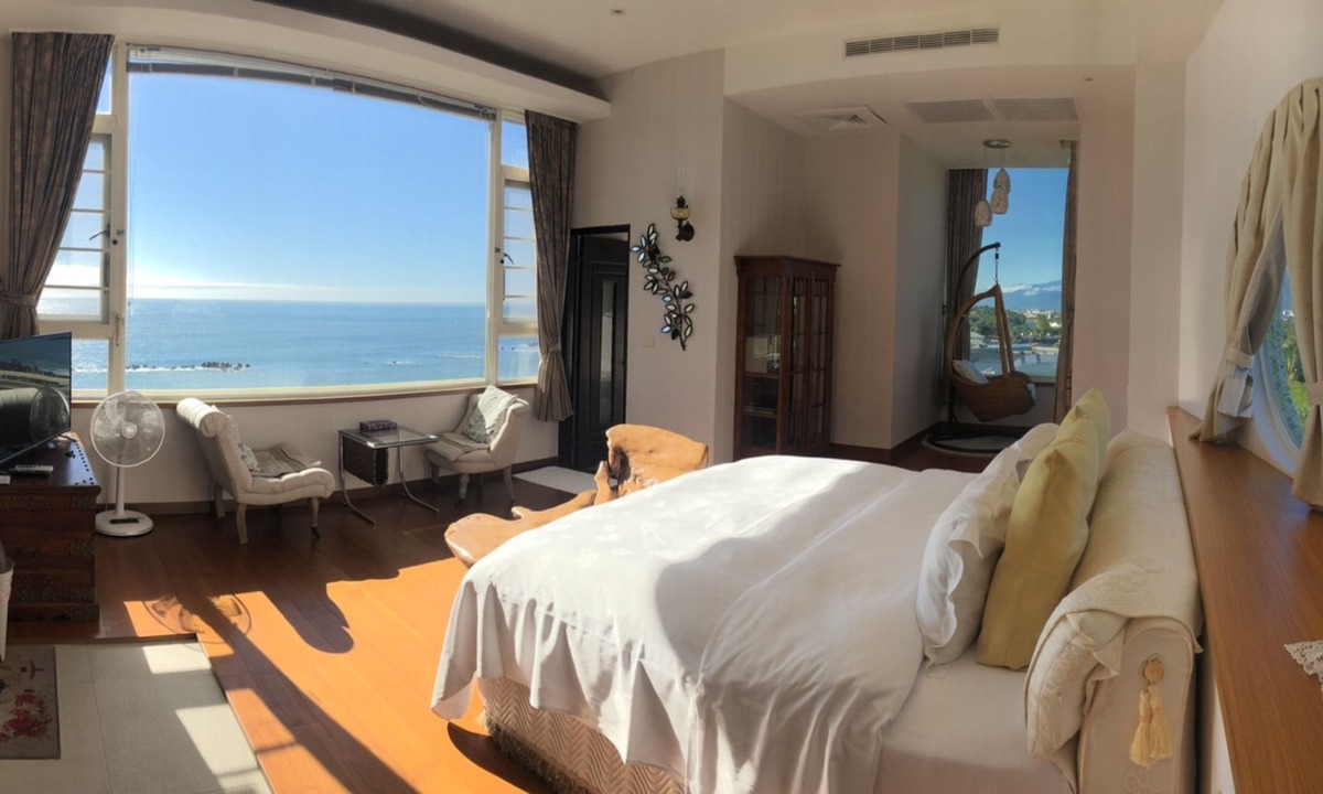 Hualien City Centre Bed & Breakfast | View Ocean