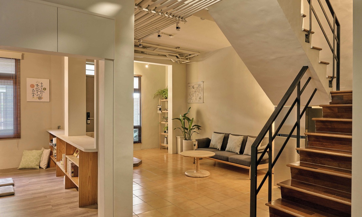 Luzhu District Bed & Breakfast | blue corner