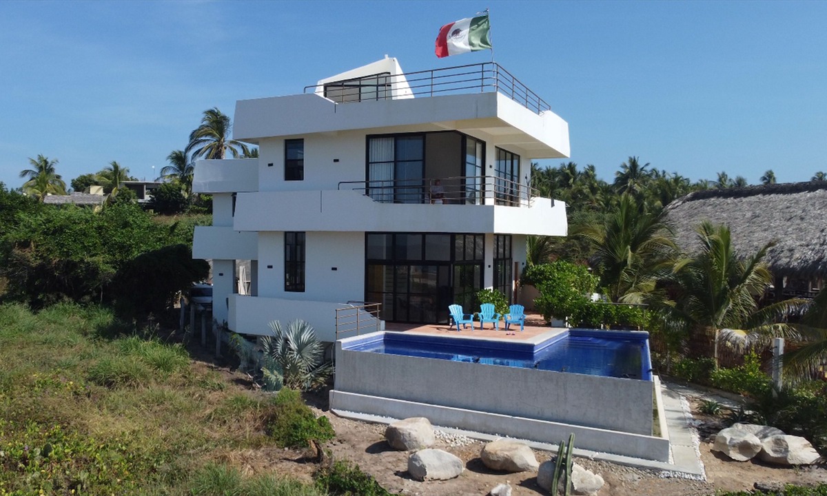Santa Maria Colotepec House | 5 Bedroom beach house w/pool - El Puertecito, Santa Maria Colotepec, Oaxaca