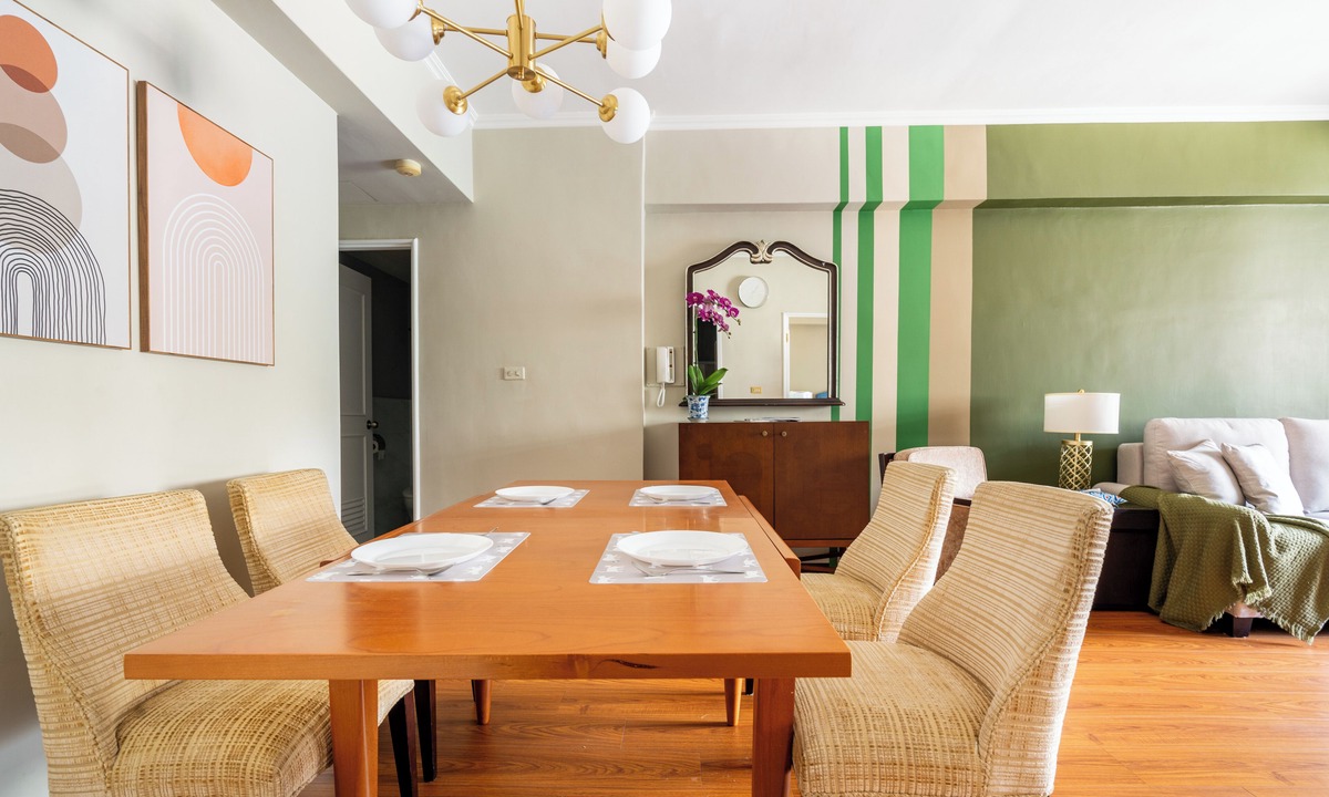 Daan Apartment | Comfortable and Stylish 3bed/2bath near Da'an Park