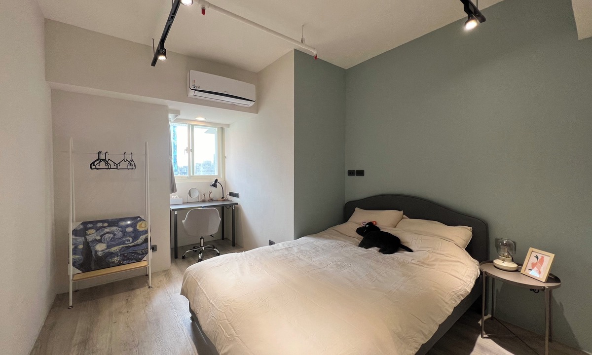 Daan Apartment | Zhongxiao Fuxing High-Rise View Apartment - Three Rooms, Two Bathrooms