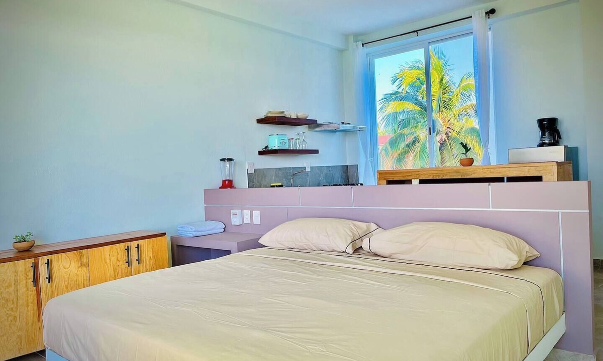 Bacocho Apartment | 305 Dept. With Beautiful Ocean View And Balcony
