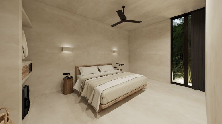 Photo of Bedroom in Tulum City Center