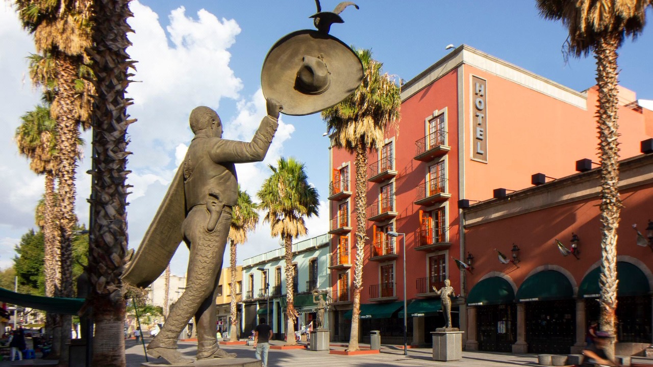 Photo of Buildings in Downtown Mexico City