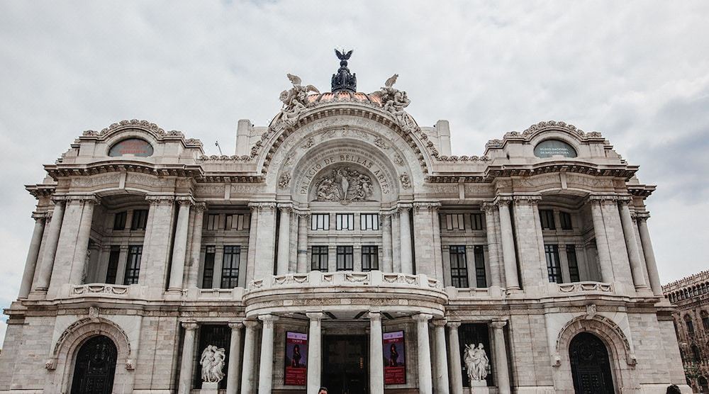 Photo of Buildings in Downtown Mexico City