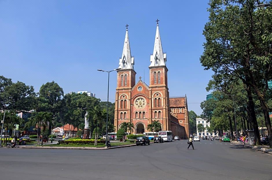 Photo of Buildings in Downtown Ho Chi Minh City