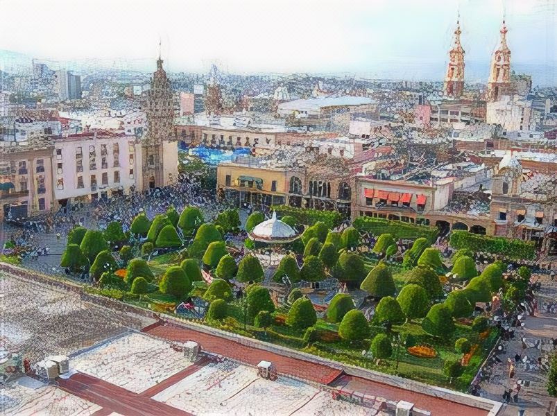 Photo of Buildings in Leon Centro