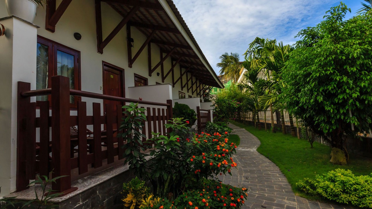 Photo of Buildings in Cua Lap