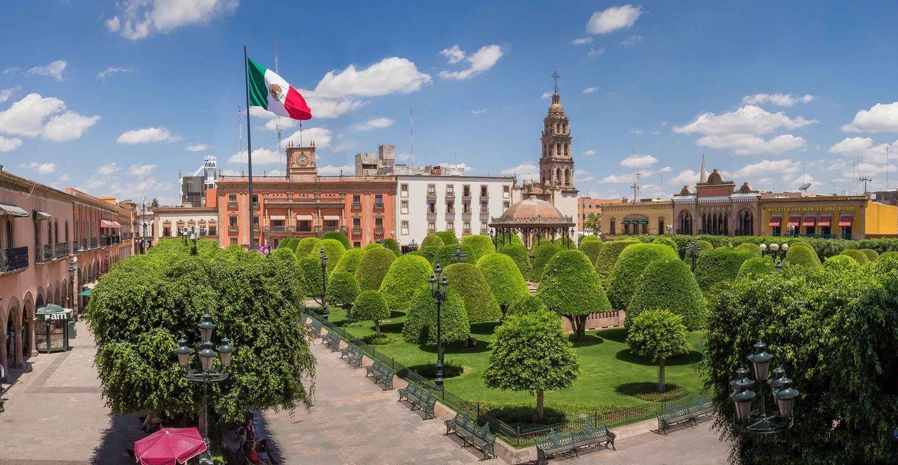 Photo of Buildings in Leon Centro