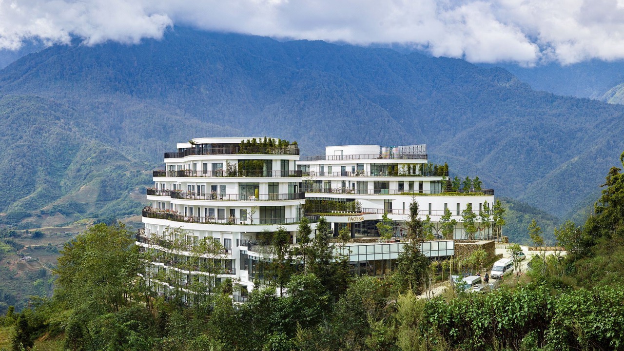 Photo of Buildings in Sa Pa