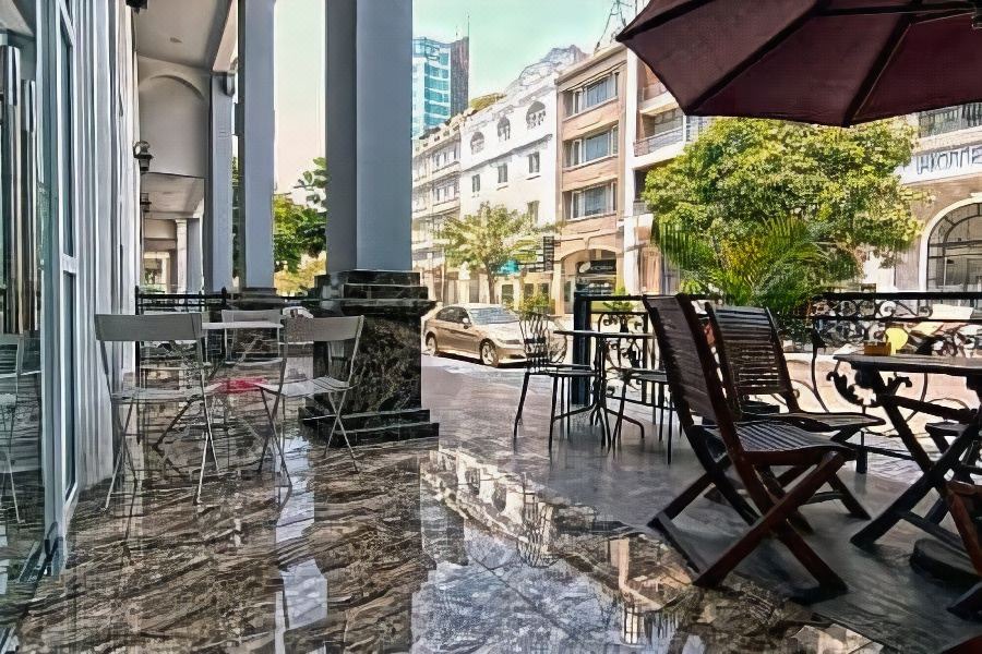 Photo of Patio Balcony in Phu My Hung