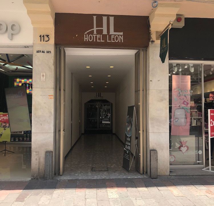 Photo of Buildings in Leon Centro