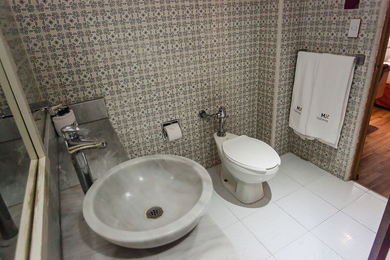 Photo of Bathroom in Downtown Mexico City