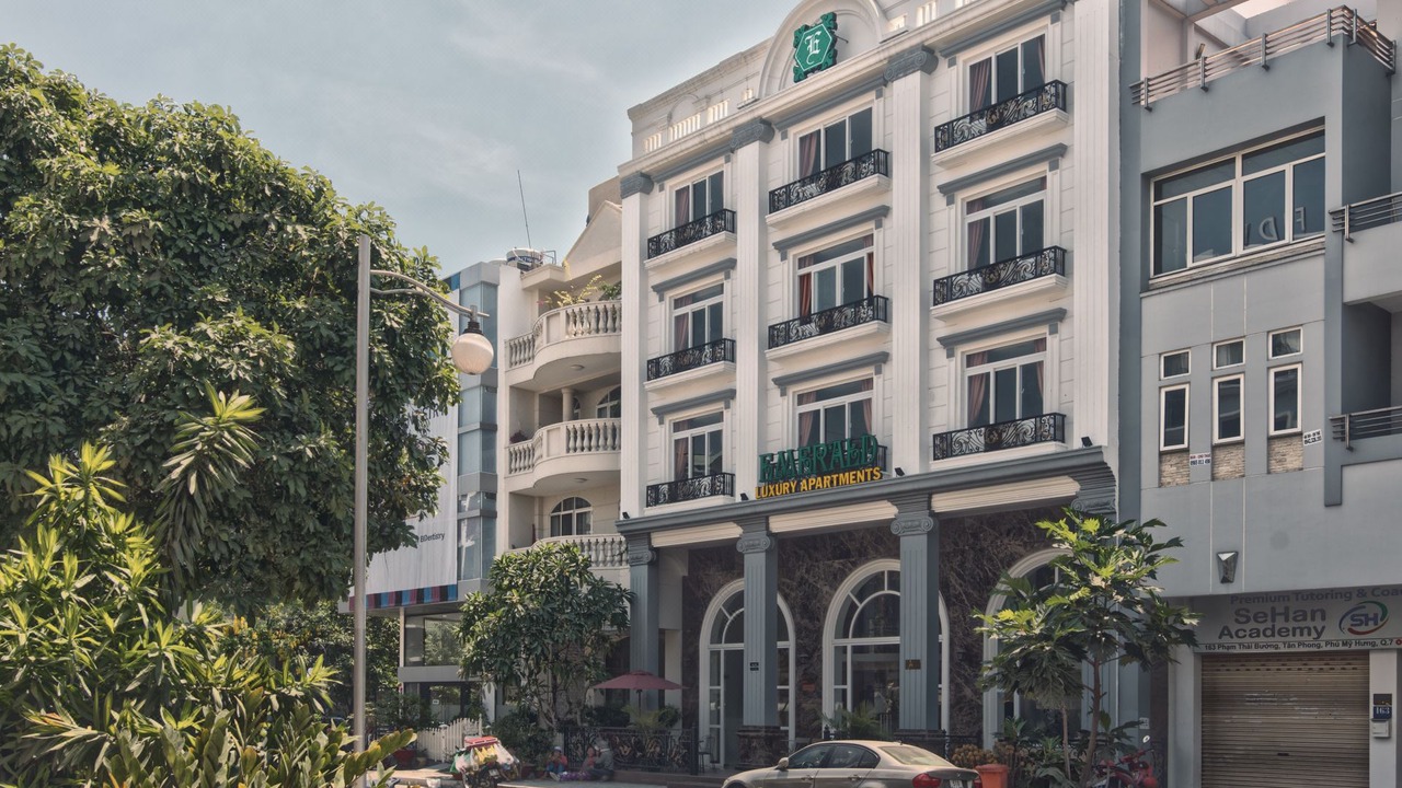 Photo of Buildings in Phu My Hung