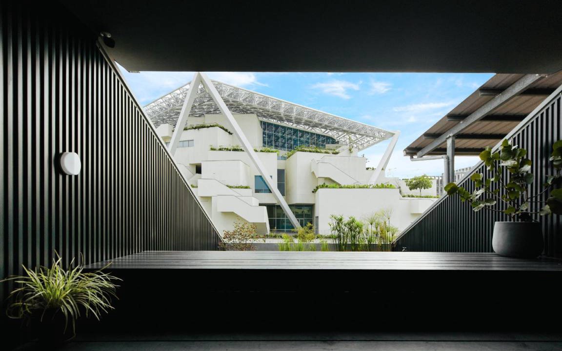 Photo of Buildings in Tainan City Centre