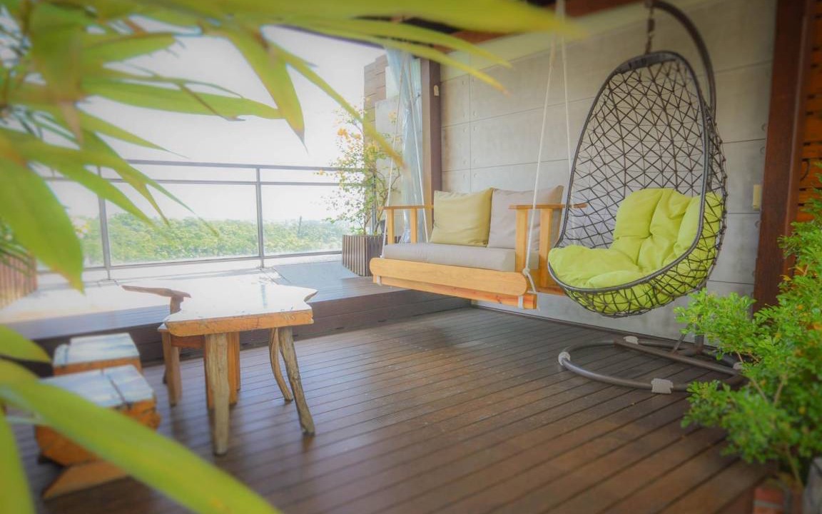 Photo of Patio Balcony in Jiaoxi