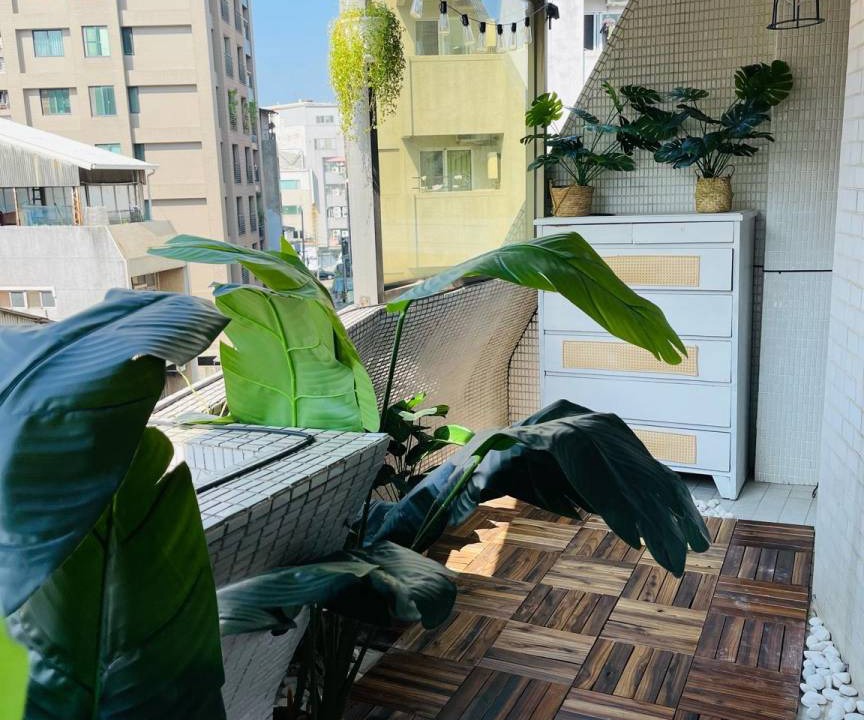 Photo of Patio Balcony in Tainan City Centre