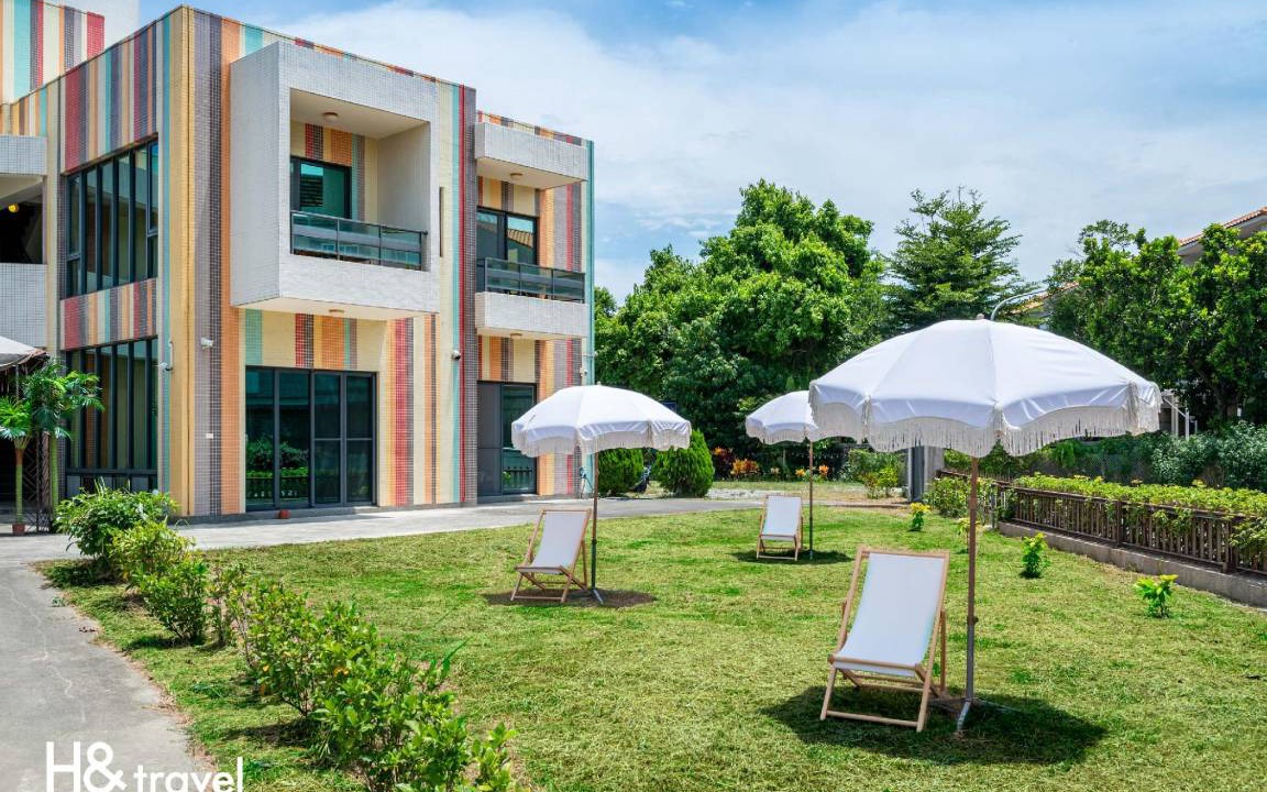 Photo of Buildings in Taitung