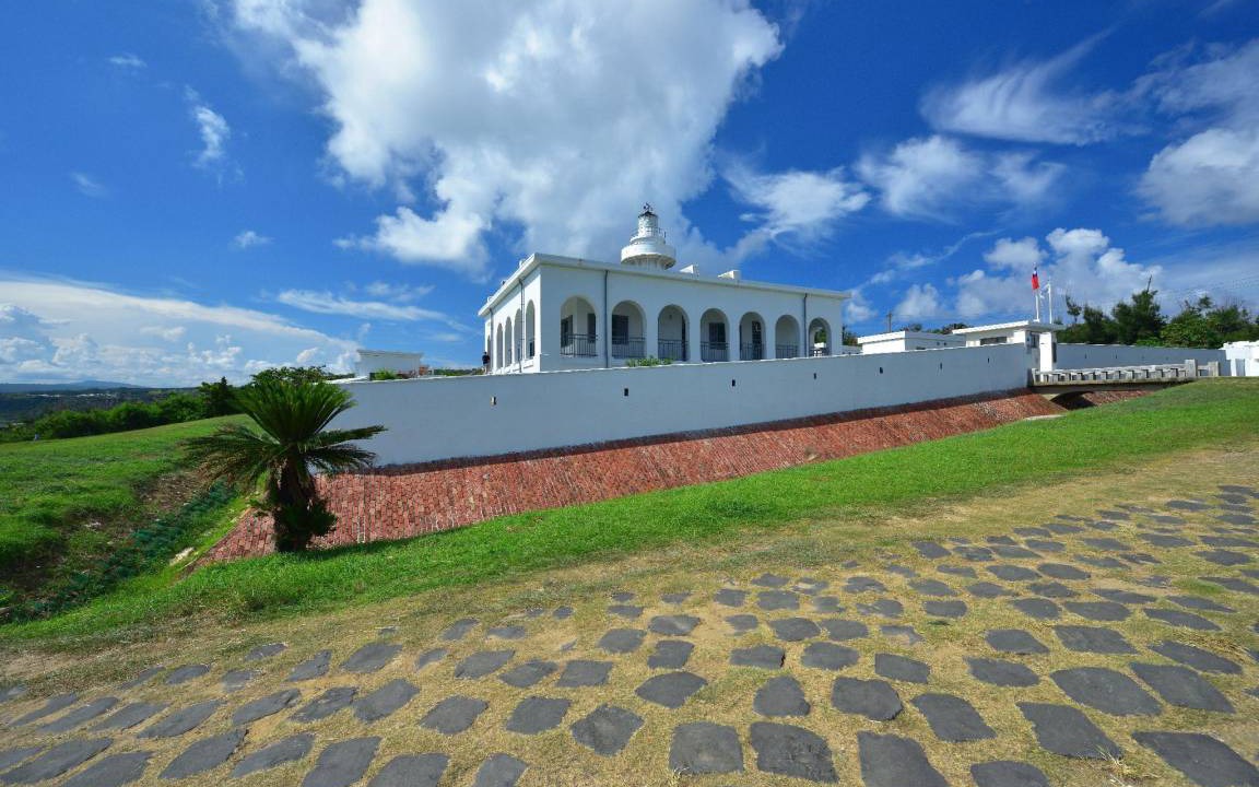 Photo of Buildings in Hengchun Old Town