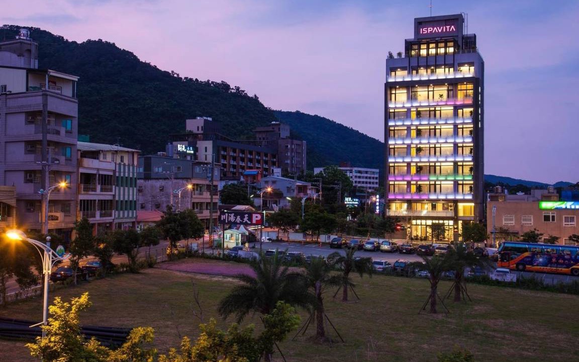 Photo of Buildings in Jiaoxi