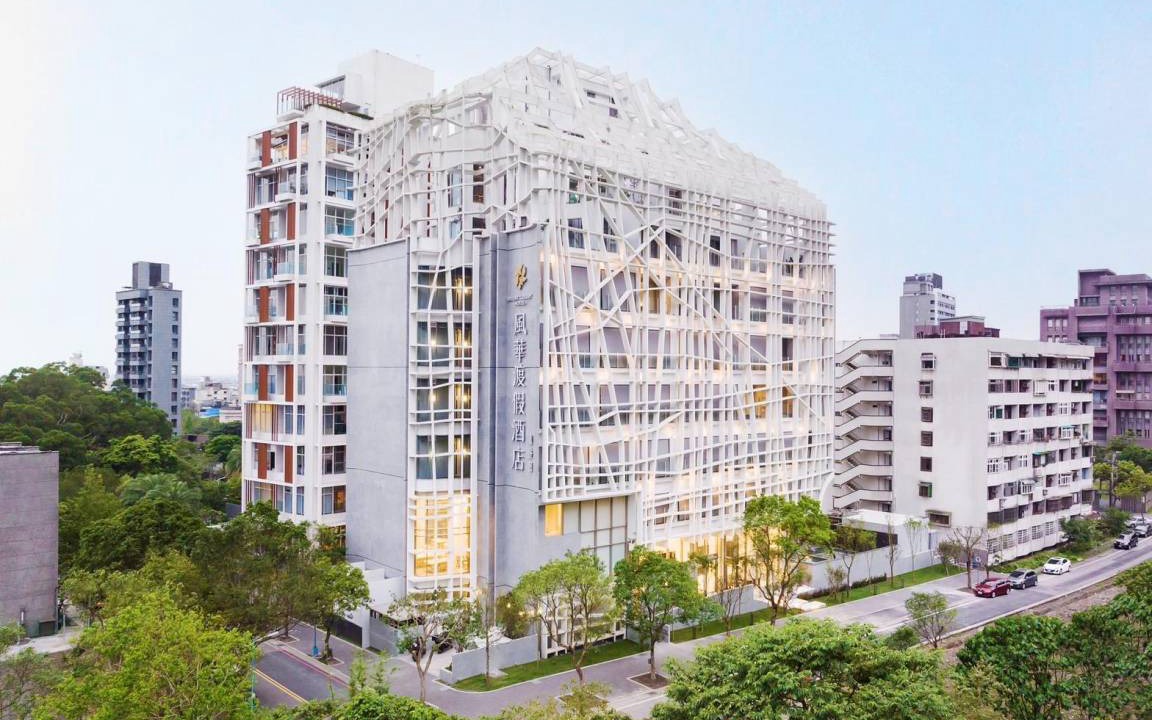 Photo of Buildings in Jiaoxi