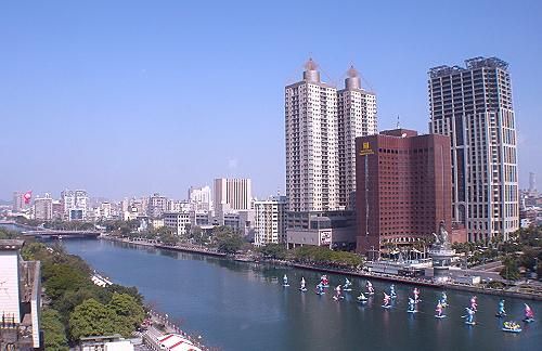 Photo of Buildings in Sinsing District