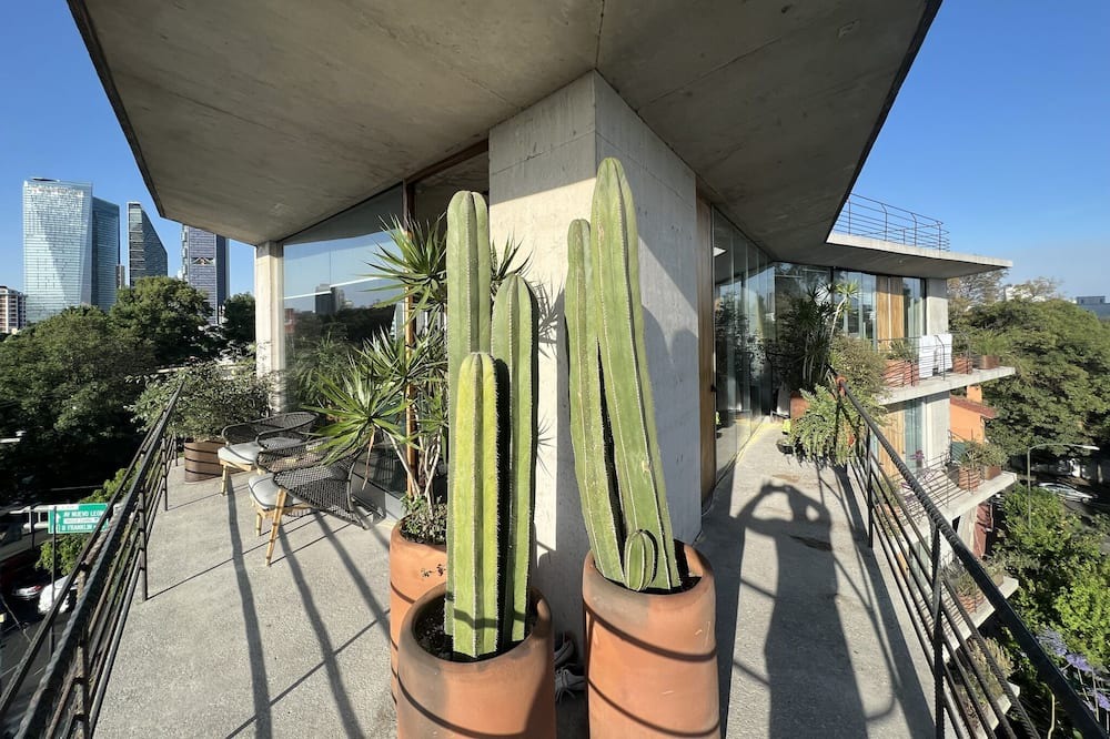 Photo of Patio Balcony in San Miguel Chapultepec