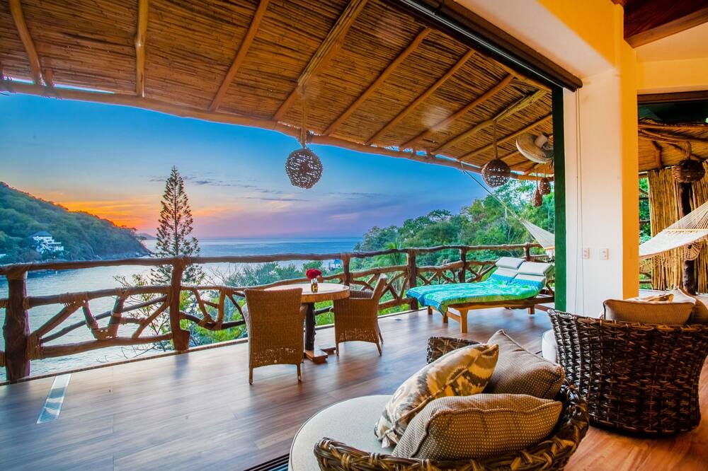 Photo of Patio Balcony in Boca de Tomatlan