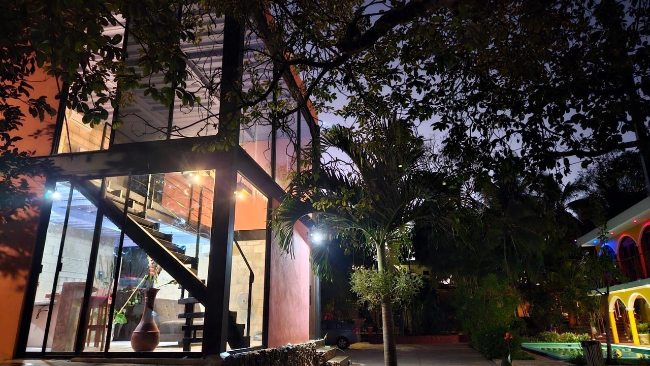 Photo of Buildings in Sacalum