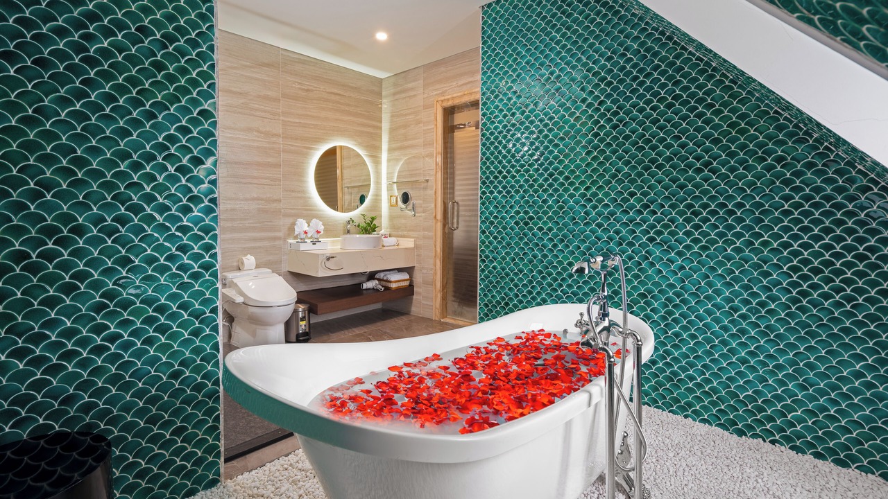 Photo of Bathroom in Bai Chay