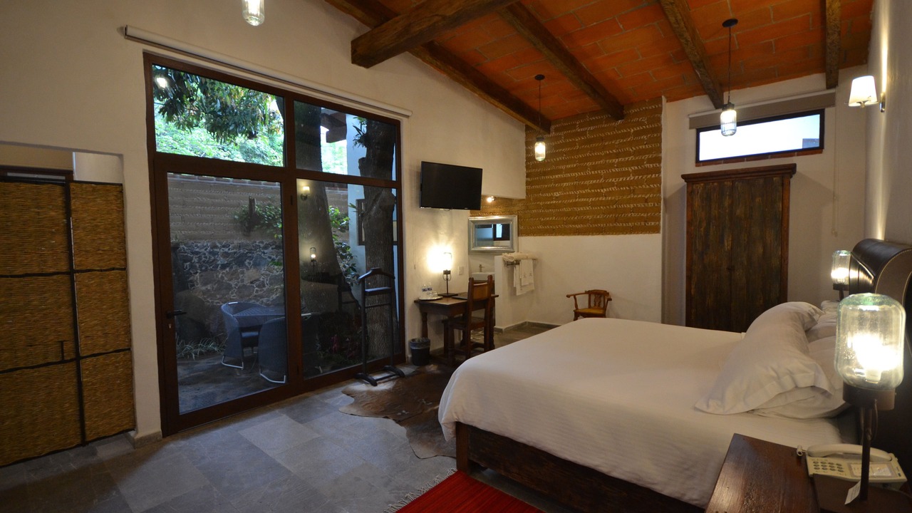 Photo of Bedroom in Tepoztlan