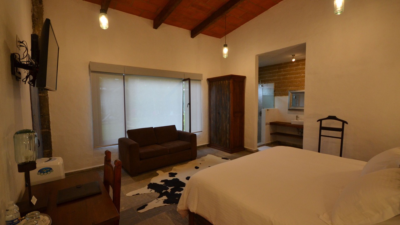 Photo of Bedroom in Tepoztlan