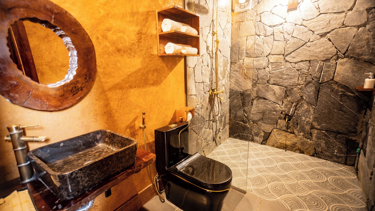 Photo of Bathroom in Quan Ba