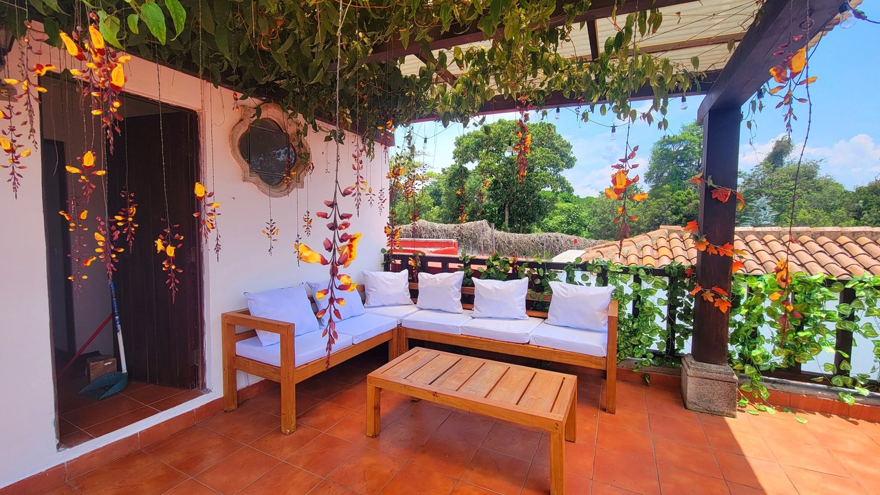 Photo of Patio Balcony in Antigua Guatemala