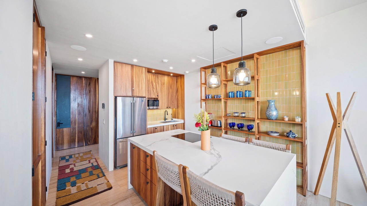 Photo of Kitchen in Romantic Zone